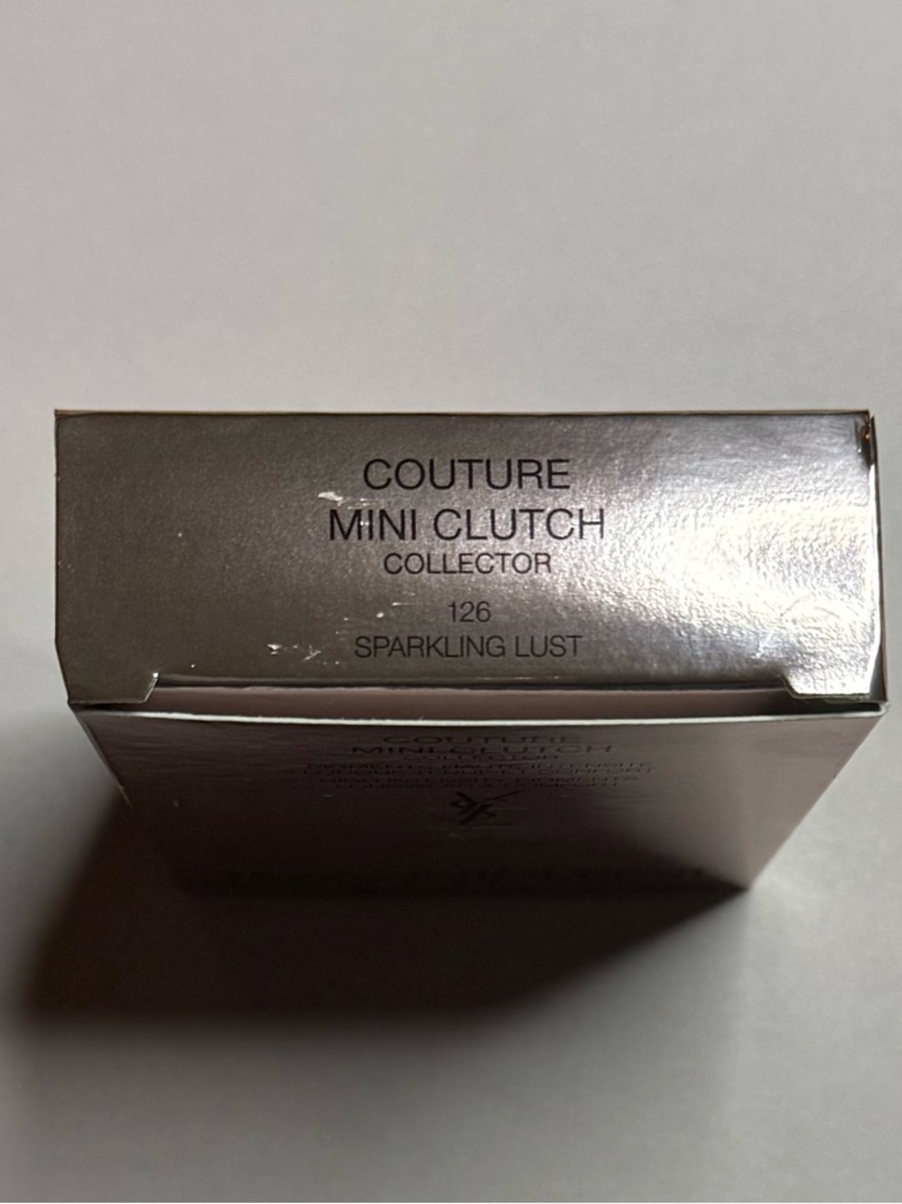 Yves Saint Laurent Couture Mini Clutch Sparkling Lust Luxury Eyeshadow Palette - Picture 11 of 15